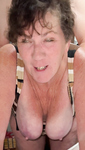 Slutty mature housewife
