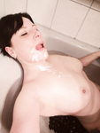 MILF in bathtub