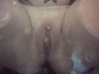 MILF in bathtub
