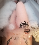 MILF in bathtub