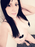 My heavy, huge MILF tits