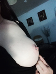 My heavy, huge MILF tits