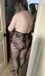 Wife having fun