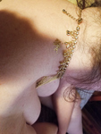 Gold Temp Tattoos on My Wife's Sexy Ass